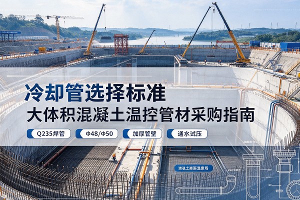 浈江冷却管选择标准