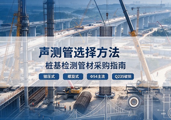 浈江声测管选型标准